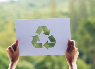 Flere og flere virksomheder opnår resultater i forhold til genanvendelse af affald Symbol for genanvendelse