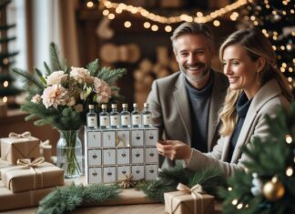 Blomster og gin julekalender gaveidéer til den perfekte værtindegave