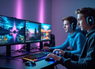 Find det perfekte gamer setup med gamer computer tilbud