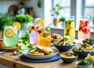 Forfriskende drikke og lækre opskrifter fra Hønsesalat.dk