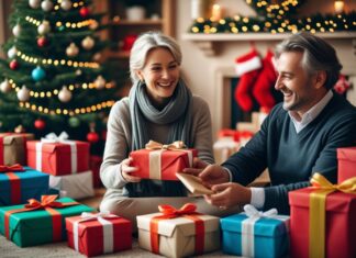 Gode idéer til julegaver til forældre og sjove raflegaver