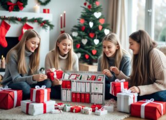 Gode ideer til kalendergaver inspireret af danske juletraditioner for teenagere