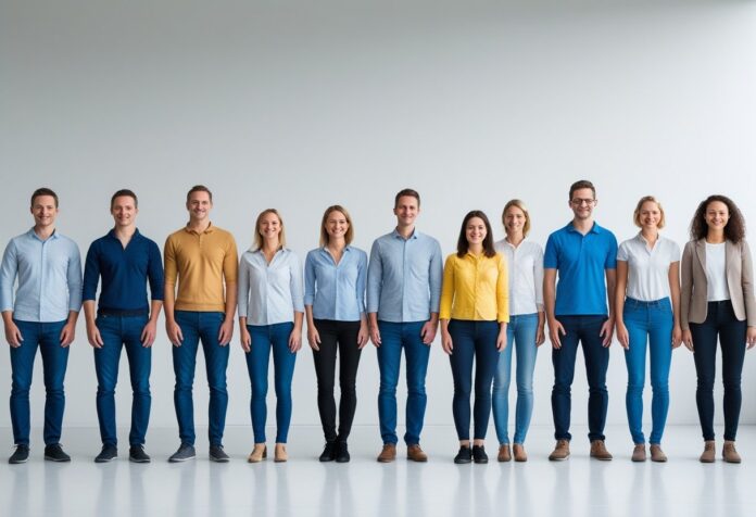 Hvordan måler Danmark op mod verden i gennemsnitshøjde