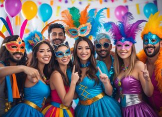 Kreative udklædningsidéer til temafester og karneval