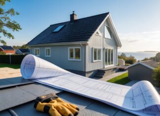 Sådan får du et nyt badeværelse og nyt tag i Kerteminde