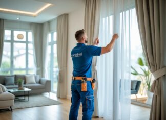 Sådan finder du den rette håndværker til gardinopsætning i dit hjem