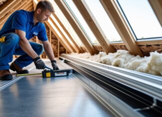 Sådan optimerer du din loftisolering og skotrende installation og vedligeholdelse
