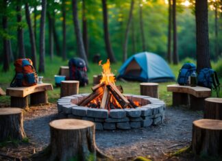 Sådan skaber du det perfekte bålsted til udendørs eventyr