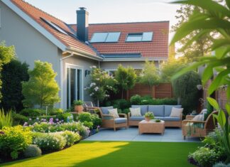 Sådan skaber du en hyggelig haveoase efter tagrenovering på Sjælland