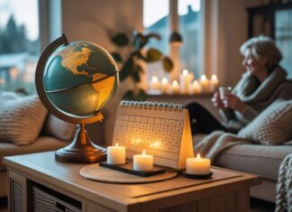 Sådan skaber du hygge i hjemmet med globusser og kalenderstage til hjemmet