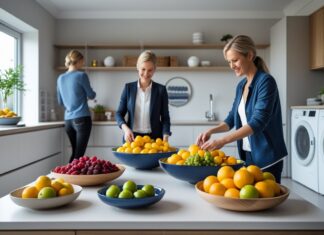 Sådan skaber du orden og stil med frugtskåle til dit bryggers