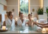 Afslapning og hygge: spa for børn og voksne i Danmark