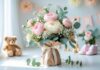 Blomsterinspiration til den perfekte gave til babyshower