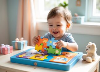 Den perfekte gave til barnedåb: puslespil der skaber glæde