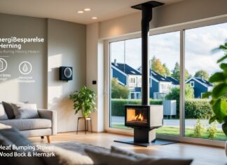 Energibesparelse i Herning: Skift til varmepumpe og find brændeovn tilbud Herning