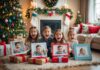 Gør julen magisk med personlige fotogaver til børn