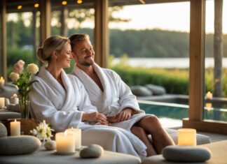 Romantisk spaophold på Fyn for par der søger afslapning og velvære