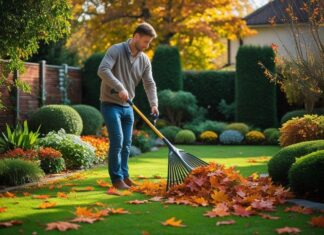 Sådan får du en smuk have med effektive løvrive til haven