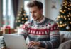 Sådan finder du den perfekte julekjole og striktrøjer til mænd online