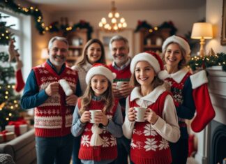 Sådan skaber du den perfekte julestemning med juleveste og julestømper