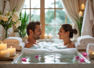 Sådan skaber du den perfekte spaoplevelse derhjemme med et spaophold for 2 personer