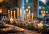 Sådan skaber du den perfekte stemning med duftlys til spisebordet