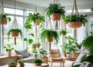Sådan skaber du en grøn oase i Horsens med hængepotter til din boligindretning