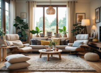 Sådan skaber du et indbydende hjem med personlige detaljer og komfortable loungestole