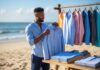 Sådan vælger du den perfekte overshirt til strandturen
