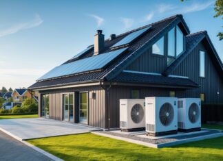 Sådan vælger du det bedste tag og varmepumper i Jylland