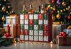 Den perfekte gave til en 18 års fødselsdag: en julekalender med alkohol