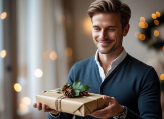 Den perfekte mandelgave til ham der har alt