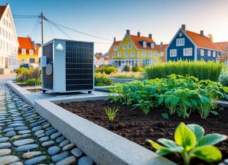 Effektiv jordhåndtering og energibesparelse med varmepumpe i Dragør