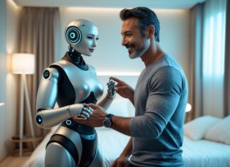 Opdag fremtidens intime oplevelser med en sexrobot til mænd