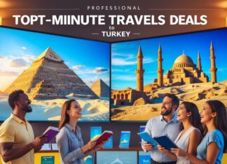 Oplev de bedste afbudsrejser til Egypten og Tyrkiet