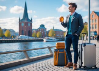 Rejseguide til Århus: oplev ølsmagning og pak let med den perfekte kuffert
