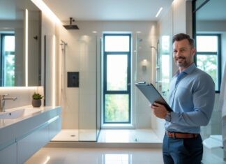 Sådan får du et nyt badeværelse i Nyborg med professionel ejendomsservice