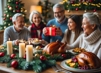 Sådan finder du de bedste julegaveidéer til forældre og skaber en uforglemmelig julemiddag