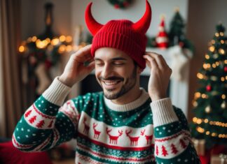 Sådan finder du den perfekte djævlehue til juletrøjer mænd