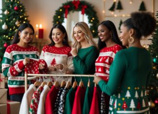 Sådan finder du den perfekte juletrøje og tunika kjoler til jul