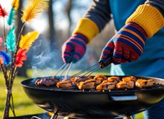 Sådan griller du sikkert til fastelavn med de rette handsker og køb fastelavnsris online