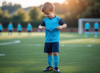 Sådan holder du dit barn tørt og klar til kamp med de rette fodboldtrøjer