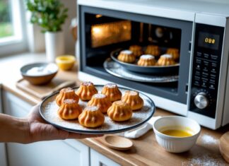 Sådan laver du æbleskiver i mikroovnen derhjemme