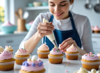 Sådan laver du de perfekte cupcakes med pynt til cupcakes