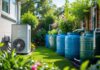 Sådan optimerer du din have med varmepumper og kvalitets vandtønder