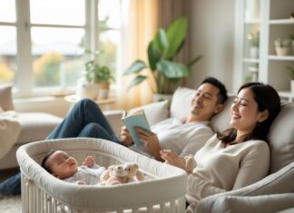 Sådan skaber du den perfekte afslapning for både baby og forældre derhjemme