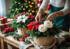 Sådan skaber du den perfekte juledekoration med blomsterkurve til juledekorationer
