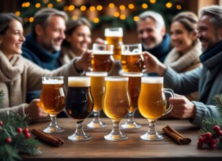 Sådan skaber du den perfekte julehygge med flotte ølglas