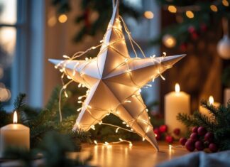 Sådan skaber du den perfekte julestemning med lys til julestjernen