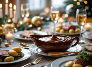 Sådan skaber du den perfekte nytårsaften med opskrift på brun sovs